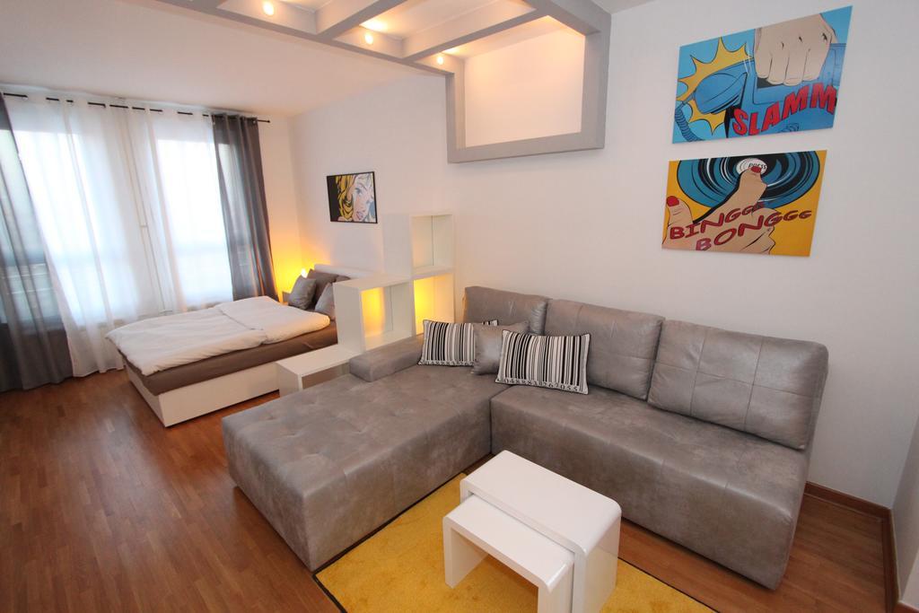 New Belgrade Apartment Neven, Parking 5 Evra Dan Exterior photo