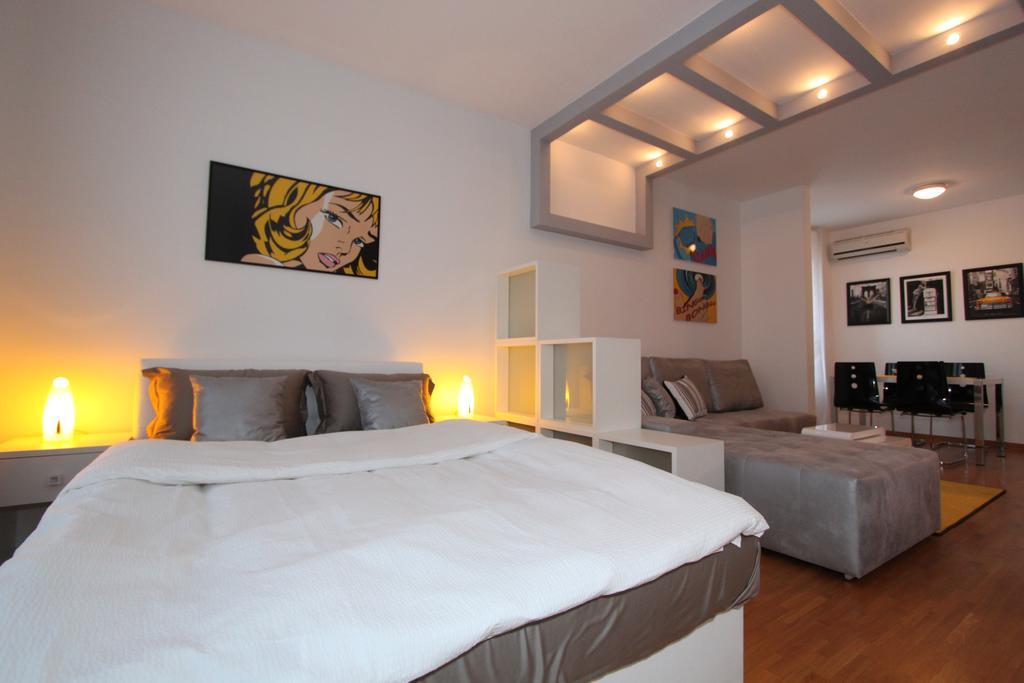 New Belgrade Apartment Neven, Parking 5 Evra Dan Exterior photo